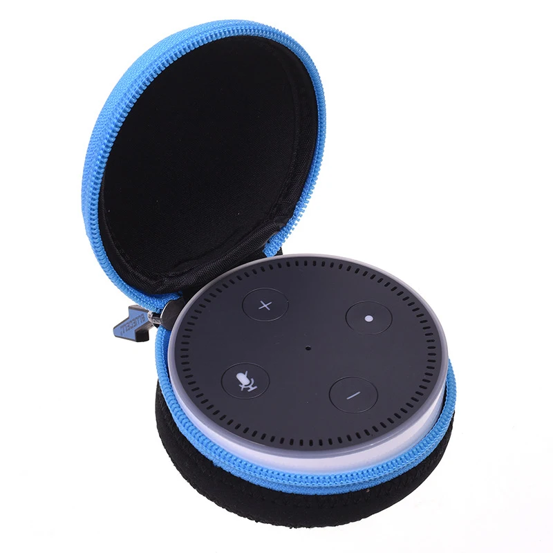 Переносной переноски Чехол для Amazon Echo точка Bluetooth Динамик мягкая сумка Спорт на