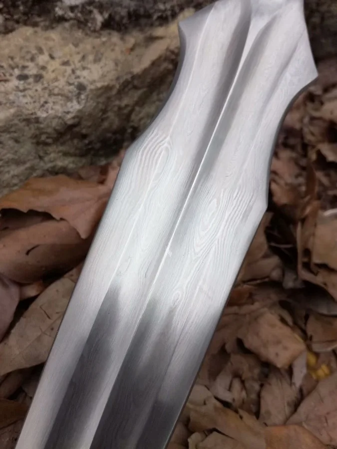Высококачественный WUSHU Broadsword DaDao острый меч 1095 клинок из марганцевой стали|blade