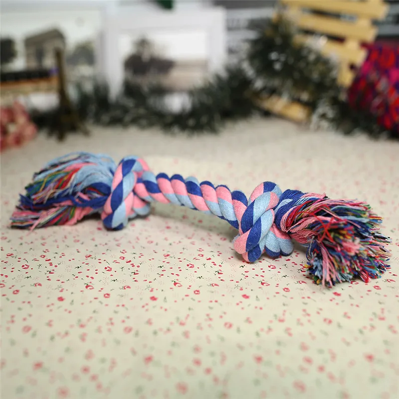 Товары для домашних животных собак щенков из хлопка долговечная игрушка с