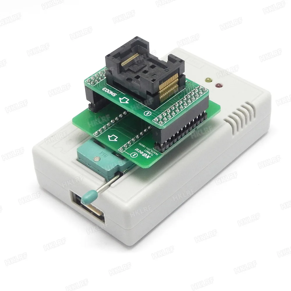 XGECU V9.0 TL866II Plus Bios Nand Programmer + 28 адаптеров TL866A TL866CS MiniPro PIC AVR 24 93 25 MCU Programmer|Интегральные
