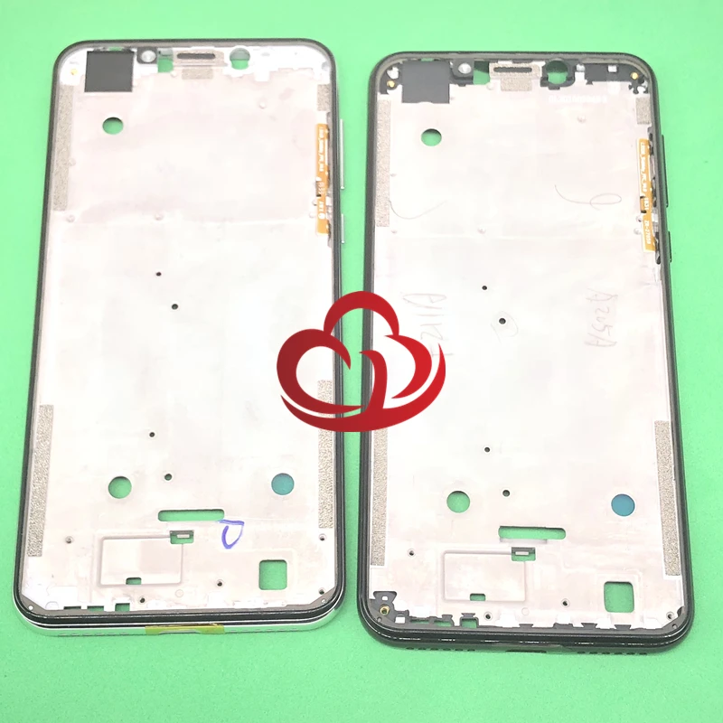 10 шт. передний корпус ЖК дисплей рамка для Motorola Moto One P30 Play xtночь Лицевая