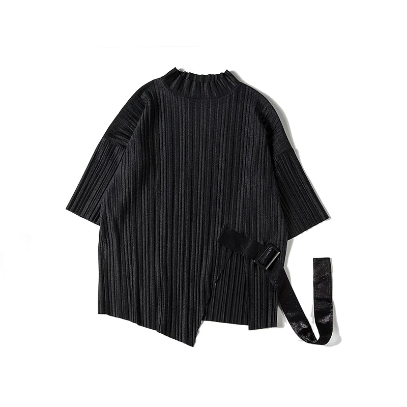 Фото! Летняя персонализированная футболка с коротким рукавом Мужская свободная