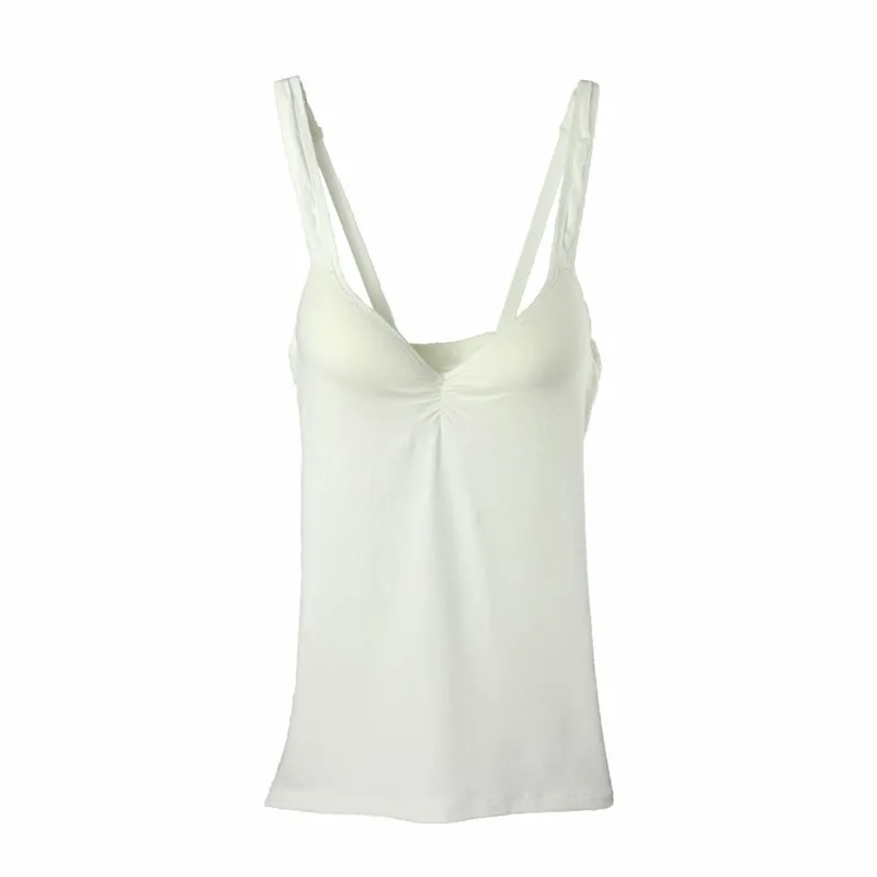 8 Цветов Горячие Продажа Майка Бюстгальтер Модальные Регулируемый Ремень