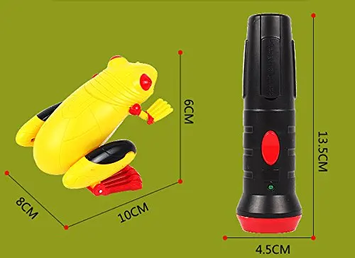 Освещение Инфракрасный RC лягушка имитирующий пульт дистанционного управления