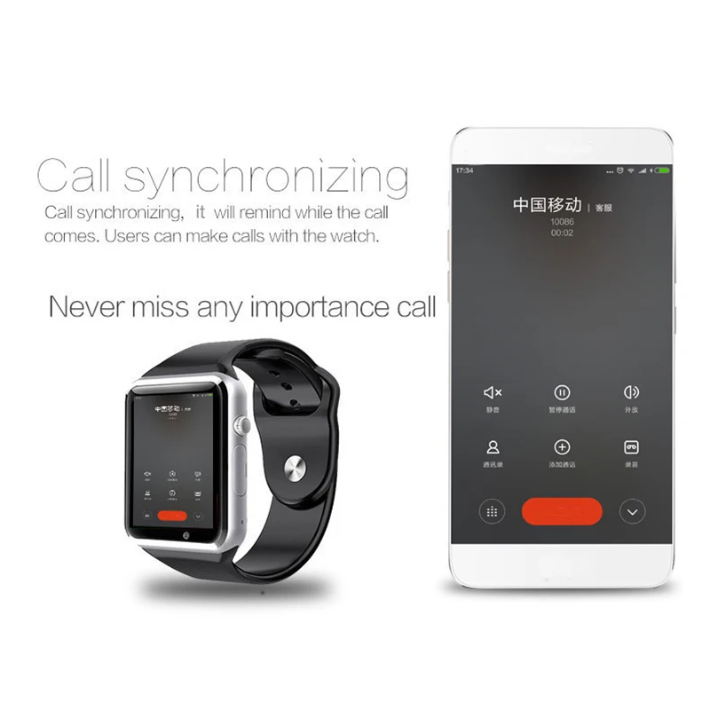 Itormis Bluetooth Smart Часы SmartWatch модные наручные часы Камера sim-карта TF Фитнес трекер для