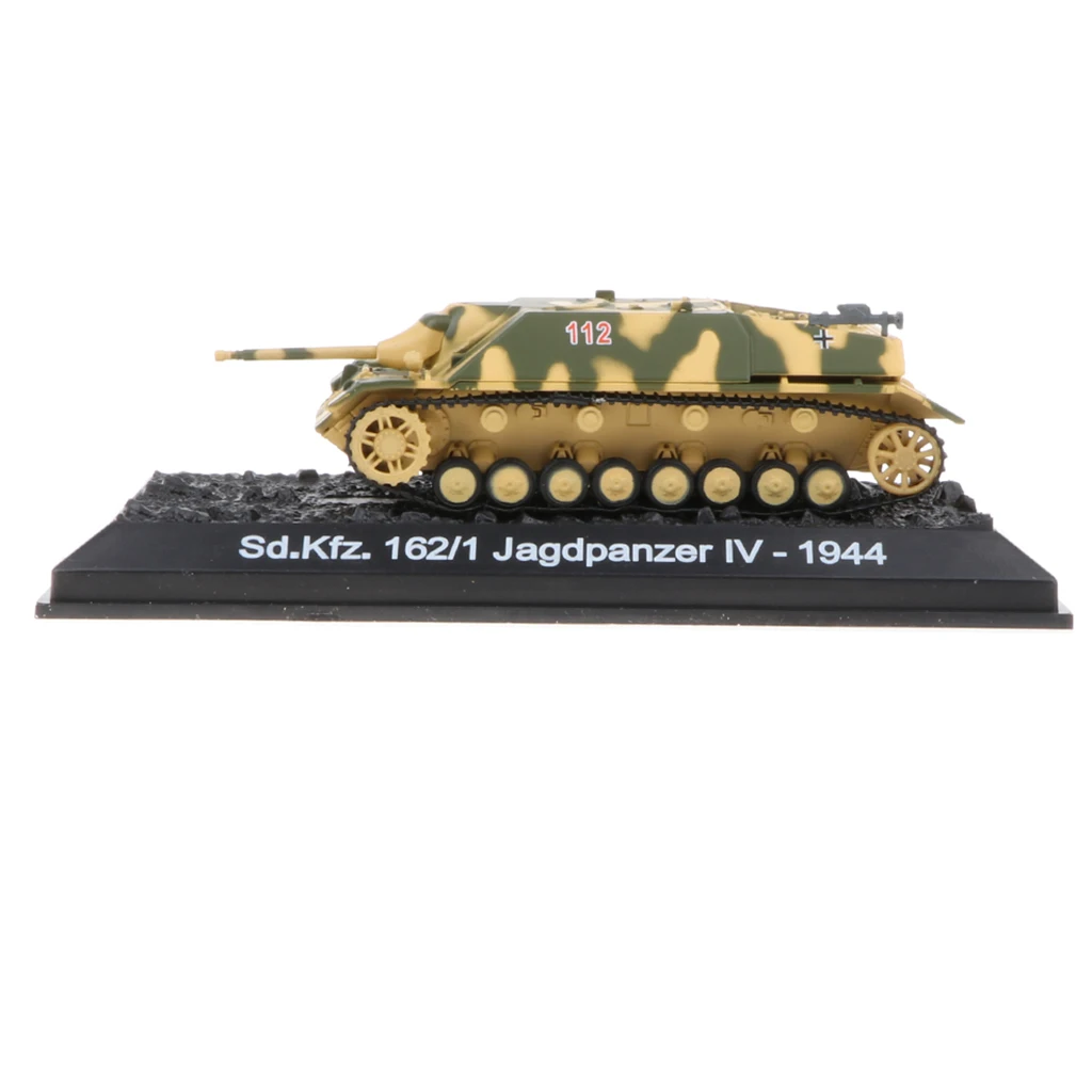 Немецкая модель танка Sd. KFZ. 162/1 Jagdpanzer IV 1944 Deicast армейский танк игрушка подарки