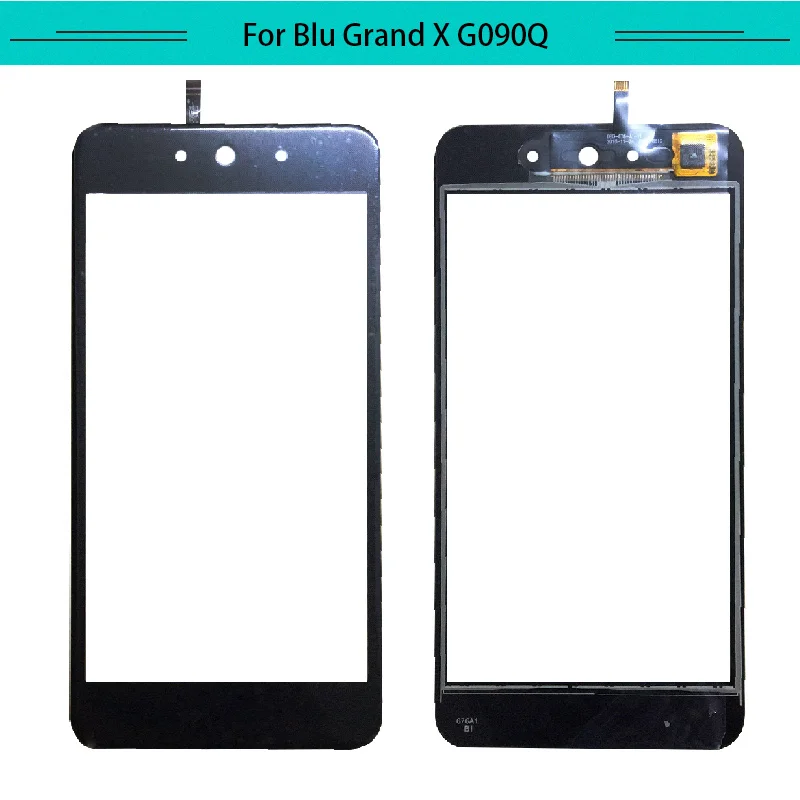 5 шт. сенсорная панель для BLU Grand X G090 G090Q G090EQ сенсорный экран стекло дигитайзер