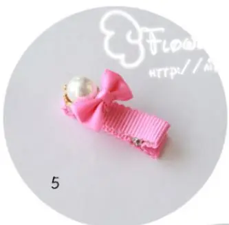 Заколки для волос YANXIAN Pinky Flower девочек детская заколка милые заколки аксессуары