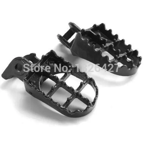 

Motorcycle Accessories Aluminum Footpeg Footrest For Honda CR125 CR250 1995-1999 1996 1997 1998