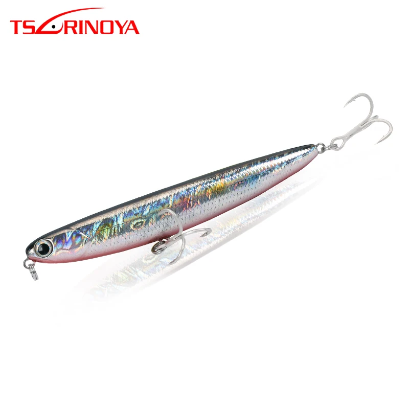 Рыболовный карандаш Tsurinoya DW27 110 мм/13 г приманки для прогулок и собак твердая