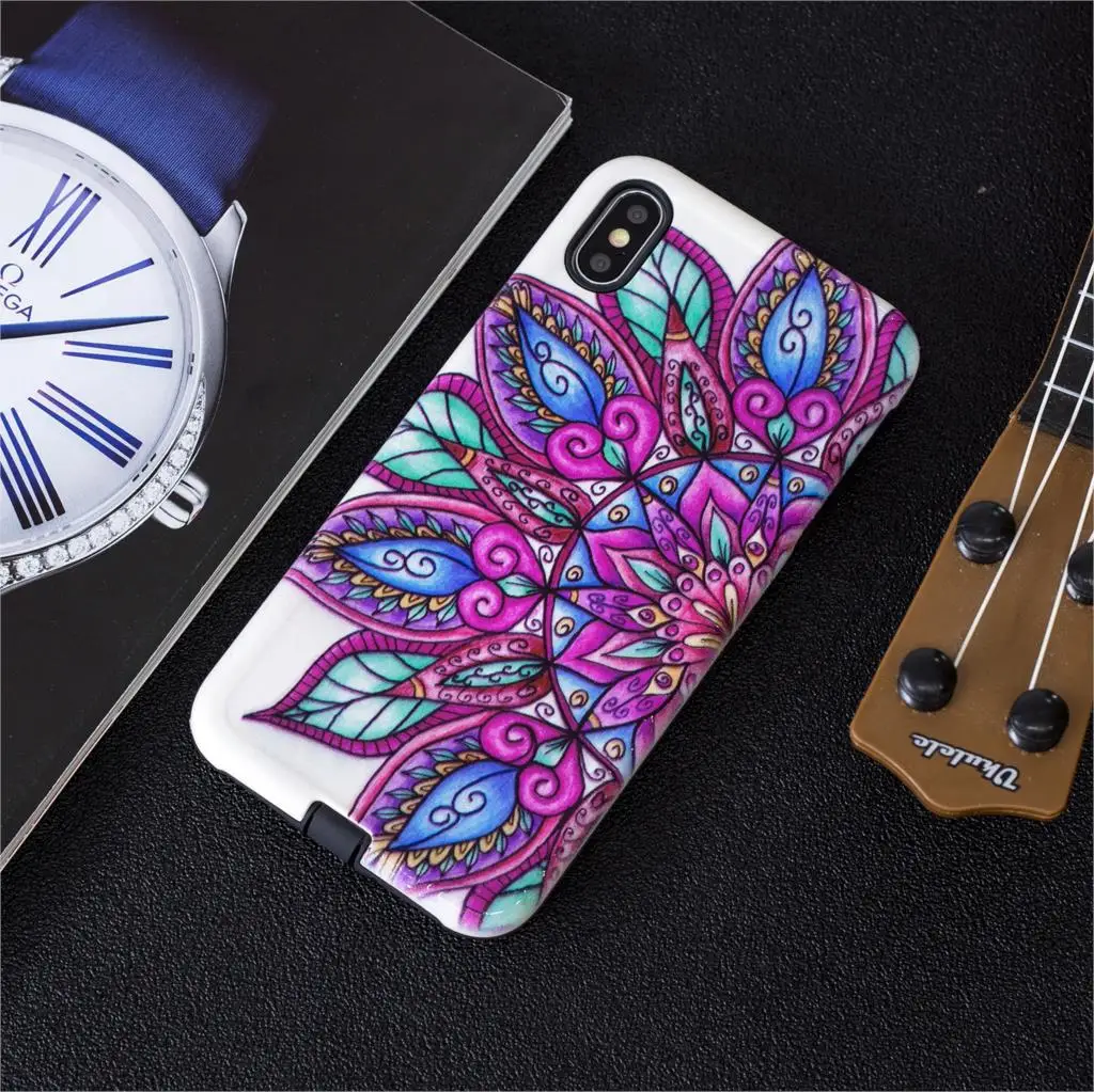 Double Protect Case For 6.5&quot Apple iPhone Xs Max Phone A2101 Cover A2104 A2102 Coque A1921 Shell |
