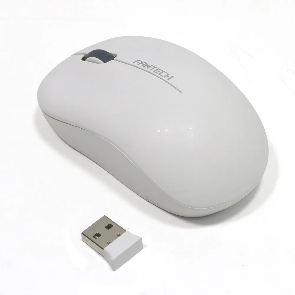 Беспроводная мышь W188 2 4 ГГц офисная умная Бесшумная оптическая USB компьютерная