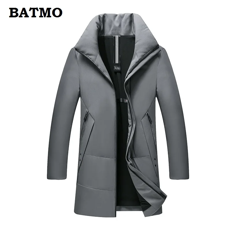 BATMO 2018 Новое поступление зимние теплые куртки высокого качества из 85% белого