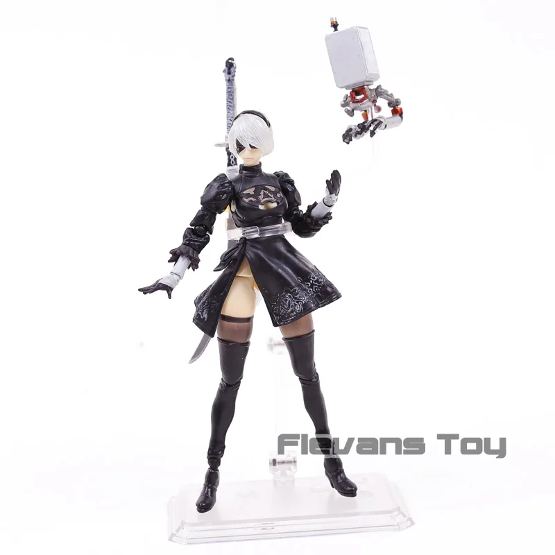 Kai NieR:Automata Nier Automata 2B & Machine экшн фигурка в спасательной форме Коллекционная модель