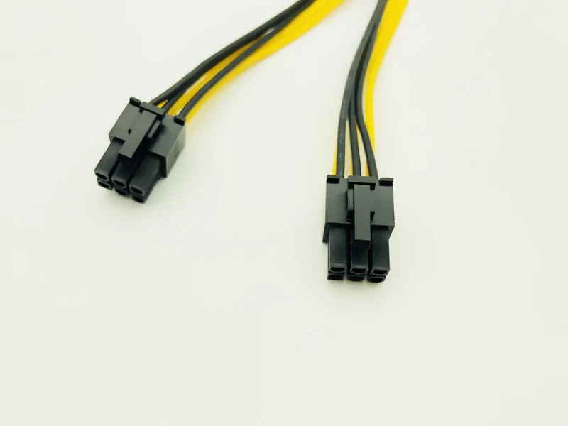 Кабель питания для ЦП 8 6 контактов PCI E PCIe|Компьютерные кабели и разъемы| |