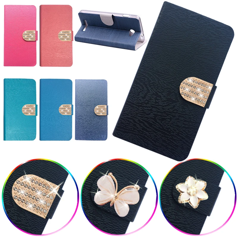 Чехол для телефона Alcatel One Touch X1 7053 OT 7053D чехол противоударный PU кожаный Kickstand Funda|case