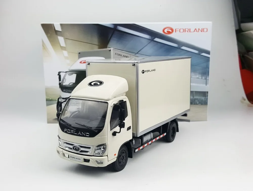 Коллекционная Игрушечная модель из сплава в подарок 1:24 Foton Forland таймер Aumark