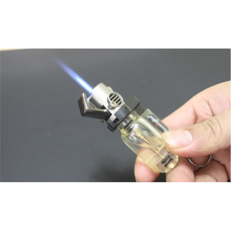 10 шт./лот высококачественная и недорогая зажигалка металлическая Новинка