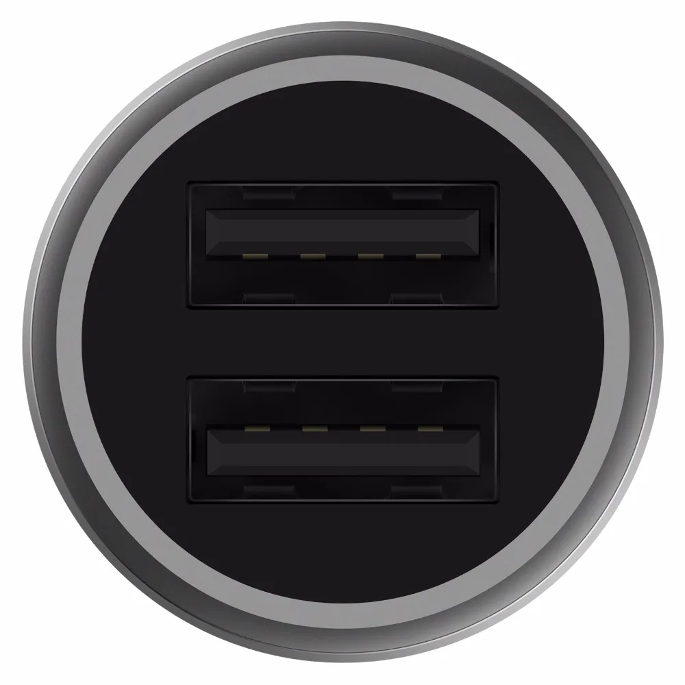 Оригинальное автомобильное зарядное устройство xiaomi быстрая зарядка версия 18 Вт