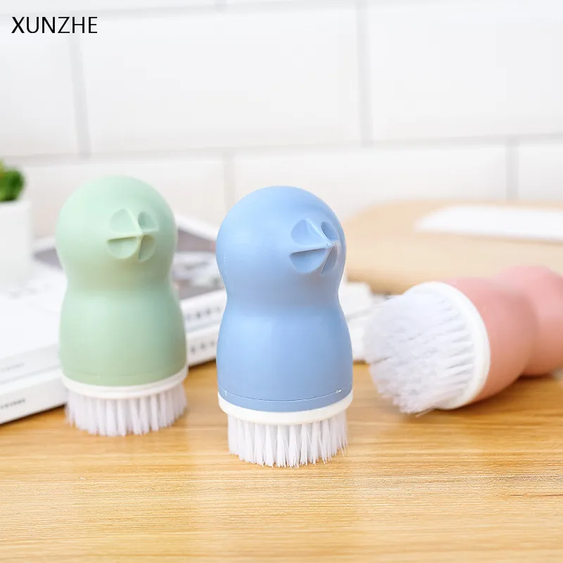 XUNZHE 1 шт. мультфильм Птицы копать нож фрукты овощи щетка домашняя кухня ванная