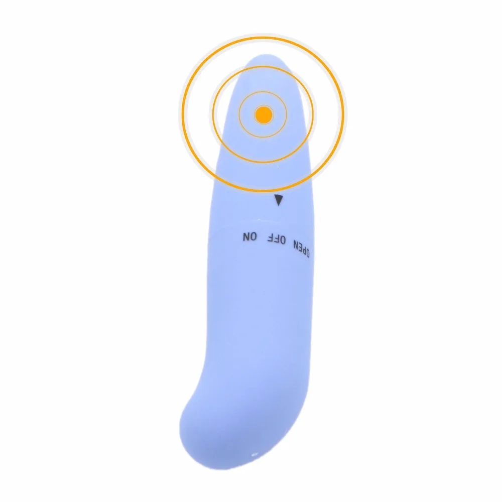 YEMA светло фиолетовый Вибрационный мини вибратор для тела женщин G Spot Clitoris