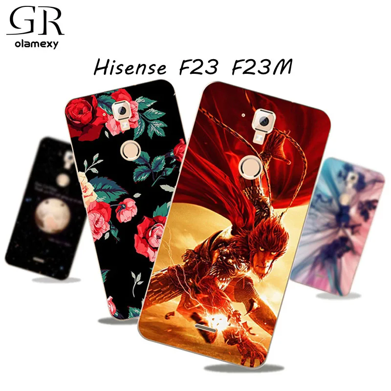 GR olamexy для Hisense F25 HLTE100M чехол для телефона с рисунком для Hisense F23 F23M чехол сумка для мобильных телефонов
