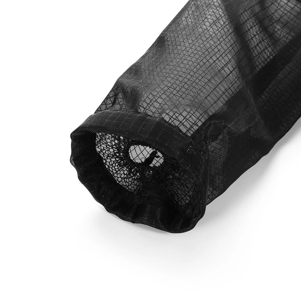 2pcs Hanging Folding Mesh Garbage Bag Organizer Trash Bags Holder Recycling Containers Storage For Kitchen Decoration | Дом и сад