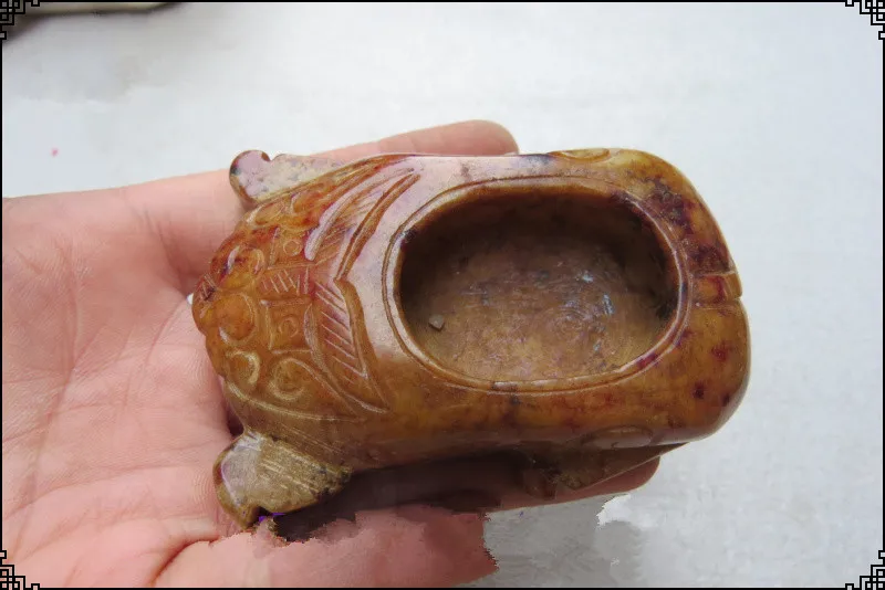 Продажа антикварных резных украшений из нефрита в династии Мин и Цин Хань