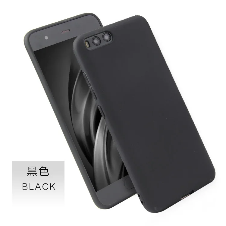 Xindiman Fundas для xiaomi6 Чехол Ультра Тонкий силиконовый чехол xiaomi 6 карамельный цвет
