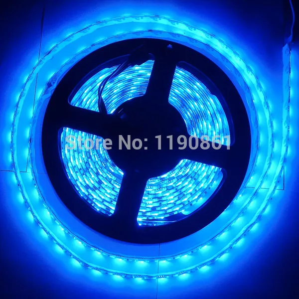 Гибкая СВЕТОДИОДНАЯ лента SMD 5050 5 м 60 светодиодов/м для внутреннего и наружного