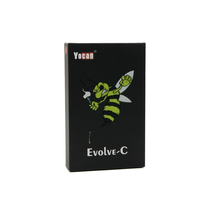 Оригинальный Yocan Evolve-C комплект специальная версия 2 в 1 пар воск и атомайзер для