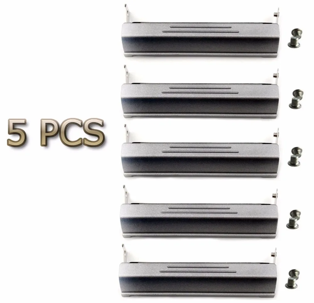 Новинка крышка для жесткого диска GZEELE 2 5 дюйма + винты ноутбука Dell Latitude D620 D630 MF267