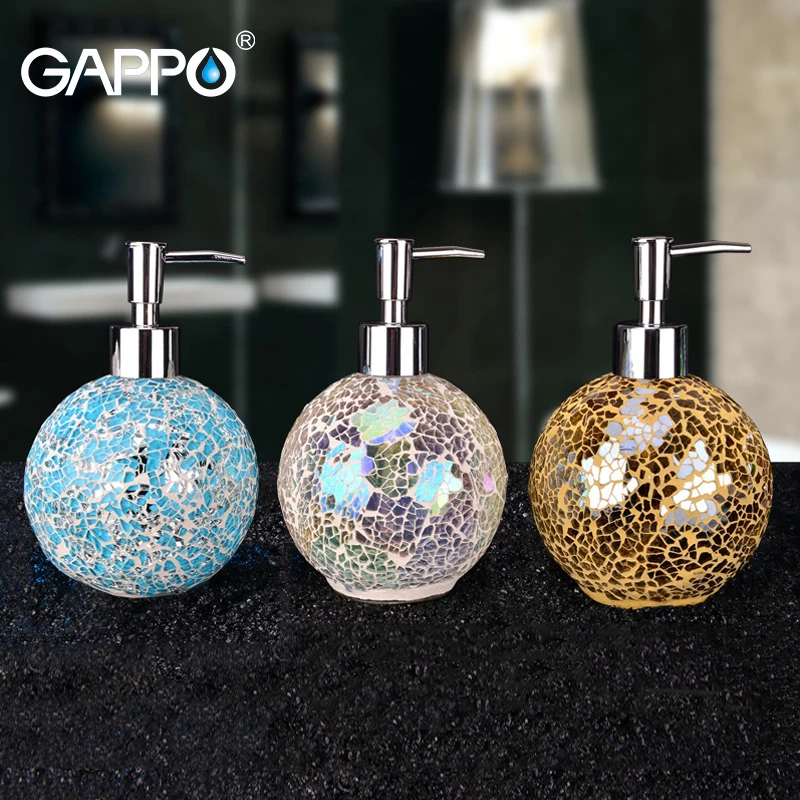 Диспенсеры для жидкого мыла GAPPO импортный насос полимерная бутылка ванны
