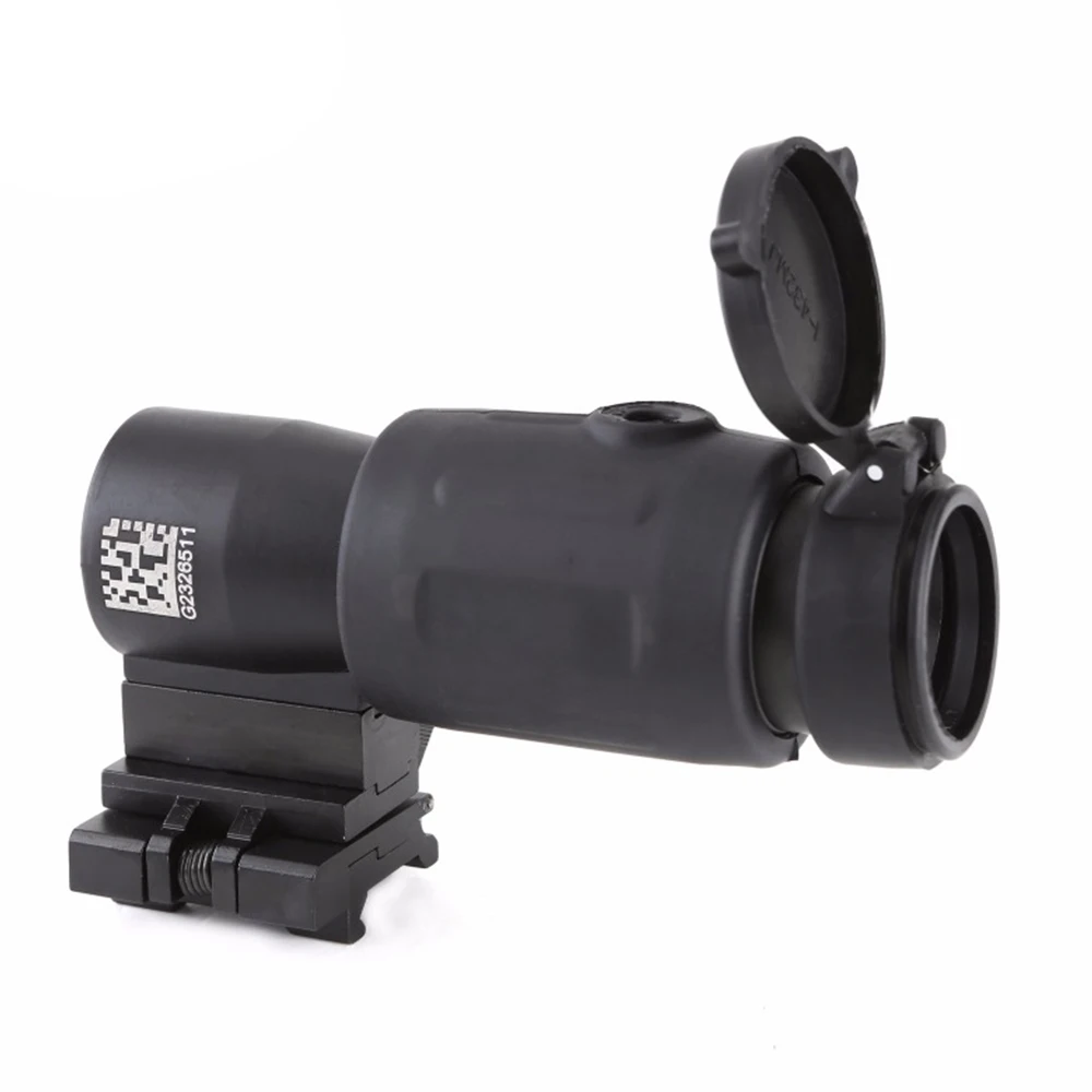 

OPTICS Magnification 3X Scope Quick Release for Hunting Rifle with Picatinny 20mm Rail Flip to Side Mount Hunting