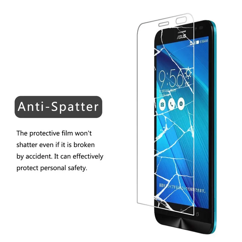 Fqyang с уровнем твердости 9 H закаленное Стекло для asus Z2 Z4.5 Z5 Z6 C ZC520 ZC551 ZC553 Защитное