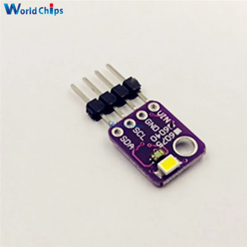 Цифровой цветной Датчик 3 в I2C RGBW VEML6040 для Arduino|arduino 3.3v| |