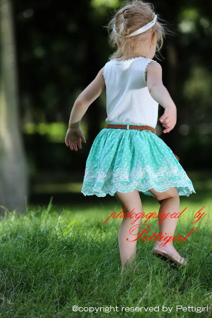 Summer Style Girl Clothing Set White And Pale Green Fashion Children CS80718-1 | Детская одежда и обувь