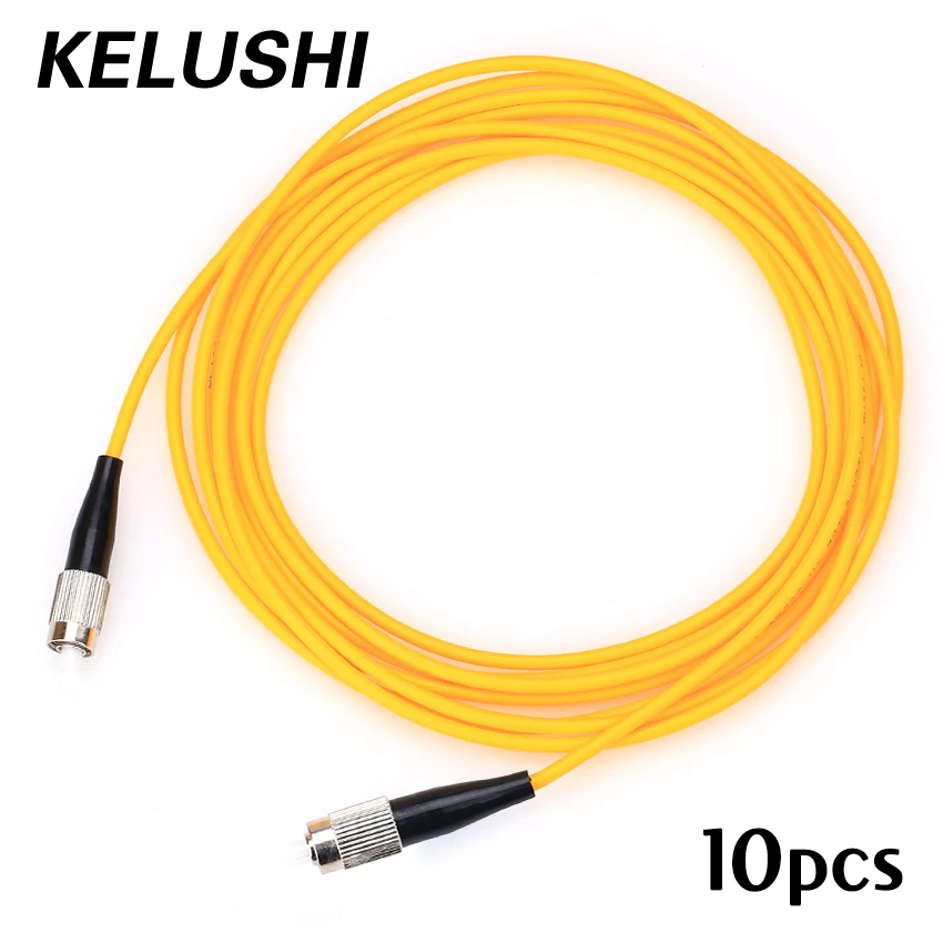 Бесплатная доставка 10 шт./лот фотоэлемент из оптического волокна джемпер 3 метра 0