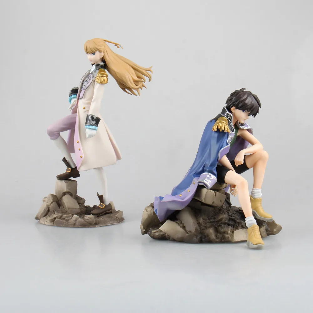 Huong аниме Рисунок 14 19 см Gundam W Relena Peacecraft Heero Yuy крыло ПВХ фигурка Коллекционная
