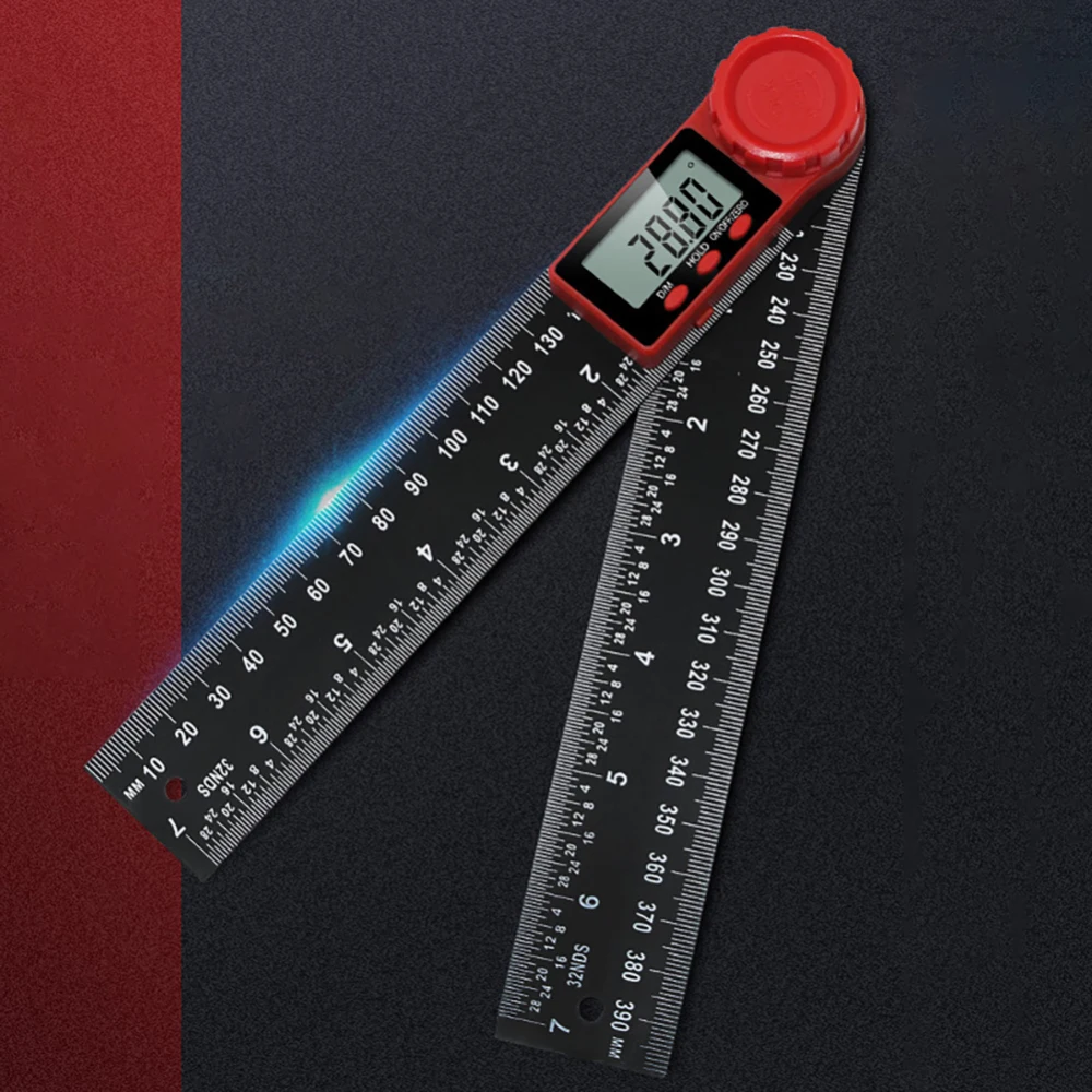 200mm Digital Angle Ruler Scale Electronic Goniometer Protractor Inclinometer Electron Detector | Инструменты