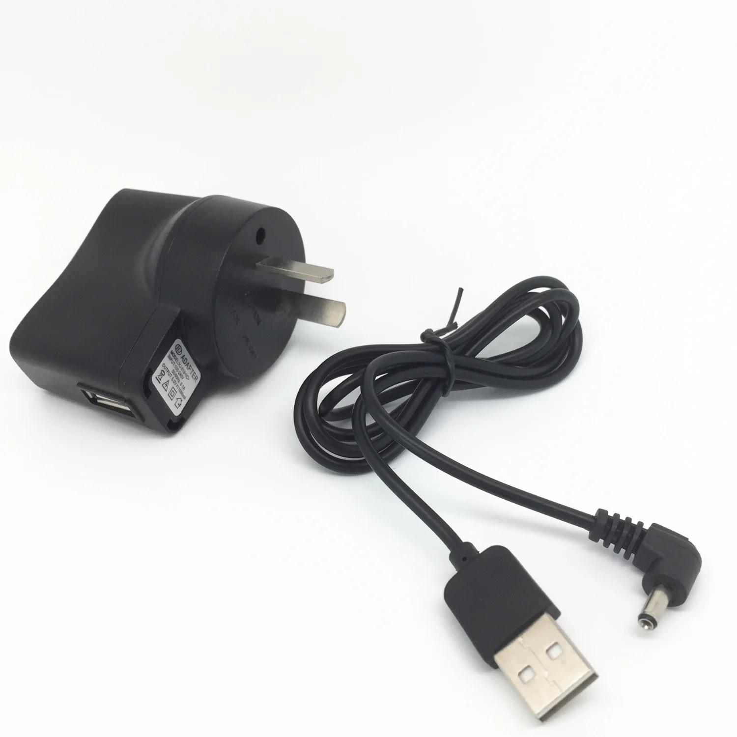 Кабель зарядного устройства с разъемом USB на 3 5 мм под углом 90 градусов фута в