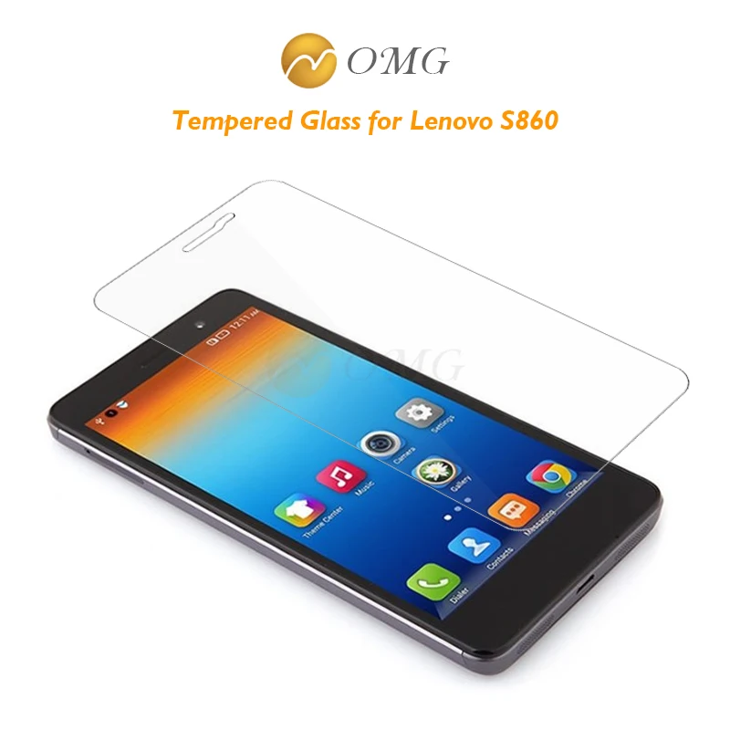 OMG 2.5D 0 3 мм для Lenovo S860 S 860 закаленное стекло Новая высококачественная Защитная