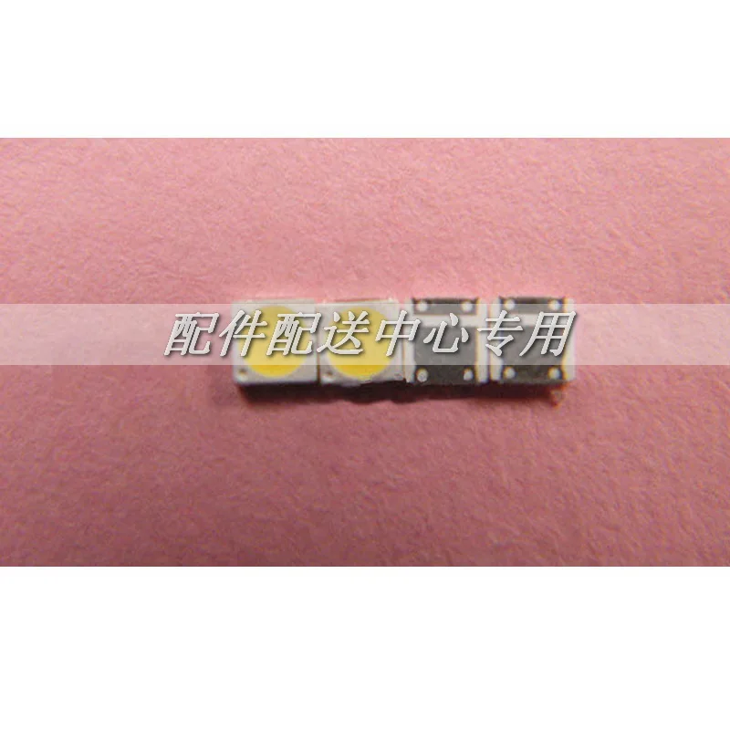 100 шт. x 3030 Colde белый свет LED диод ТВ светодиодные линзы полоски 6 0 3 V 200MA 1 Вт 120 130LM/W
