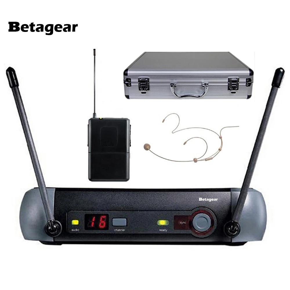 Betagear PXG14 динамической беспроводной микрофон брендов microfono гарнитуры microfon для