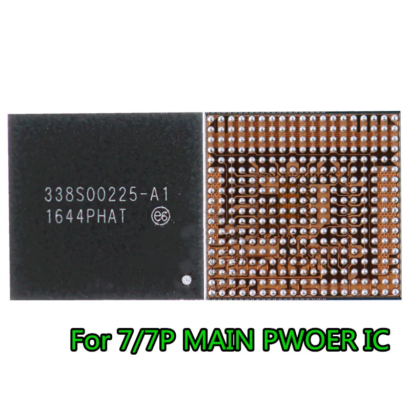 5 шт./лот U1801 для iPhone 7 7plus основное управление большой мощностью PMIC IC 338S00225 A1|Детали