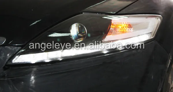 For FORD Mondeo LED HeadLamps Headlights front light Projector Lens 2007-2012 year JY | Автомобили и мотоциклы