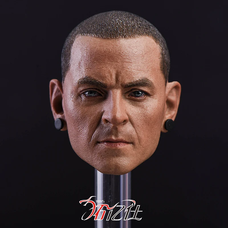 Estartek 1/6 Lincoln Park Честер Беннингтон голова лепить для 12 дюймов фигурку &quotсделай