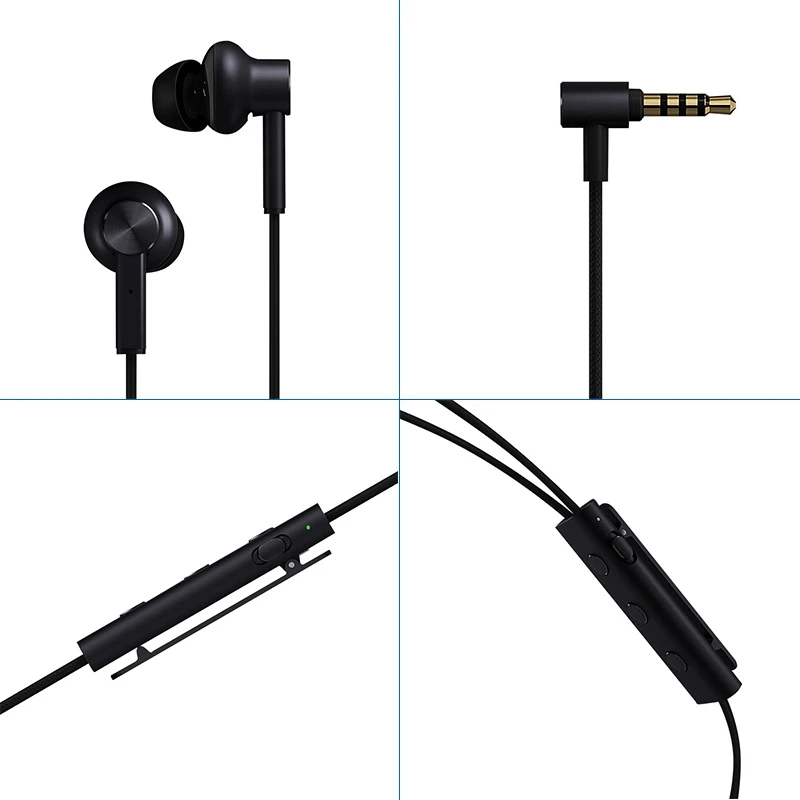 Оригинальный Xiaomi ANC наушники активного шумоподавления In Ear 3 5 мм интерфейсом Type C