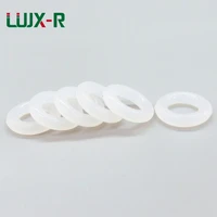 lujx r 4mm thickness o ring seal food grade white o ringen washer od151820212427mm silicone gasket o type rings sealing