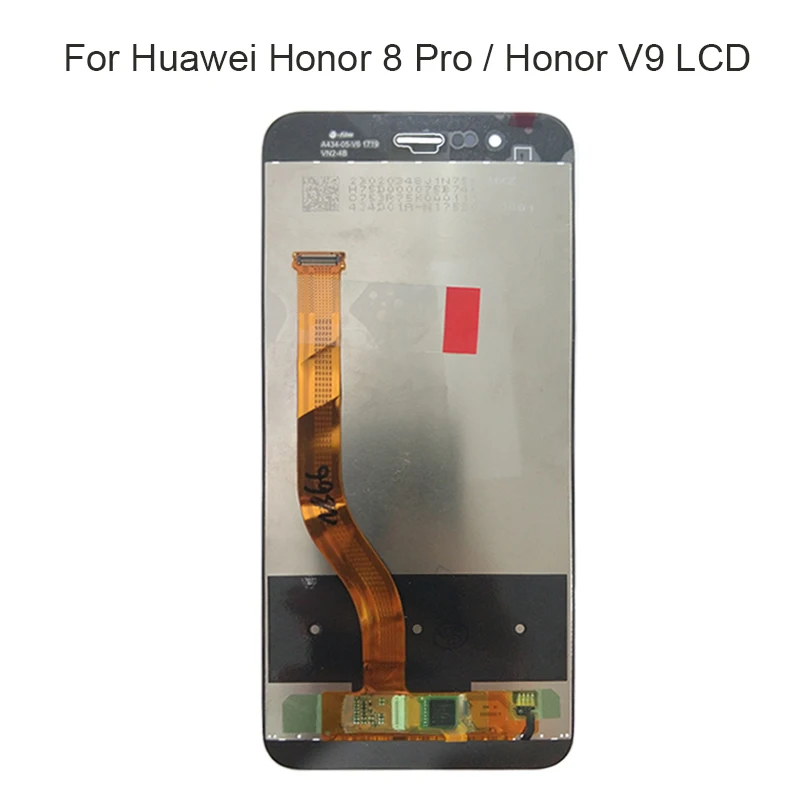100% протестированный рабочий ЖК дисплей для HUAWEI Honor 8 Pro / V9 DUK L09 AL20 кодирующий
